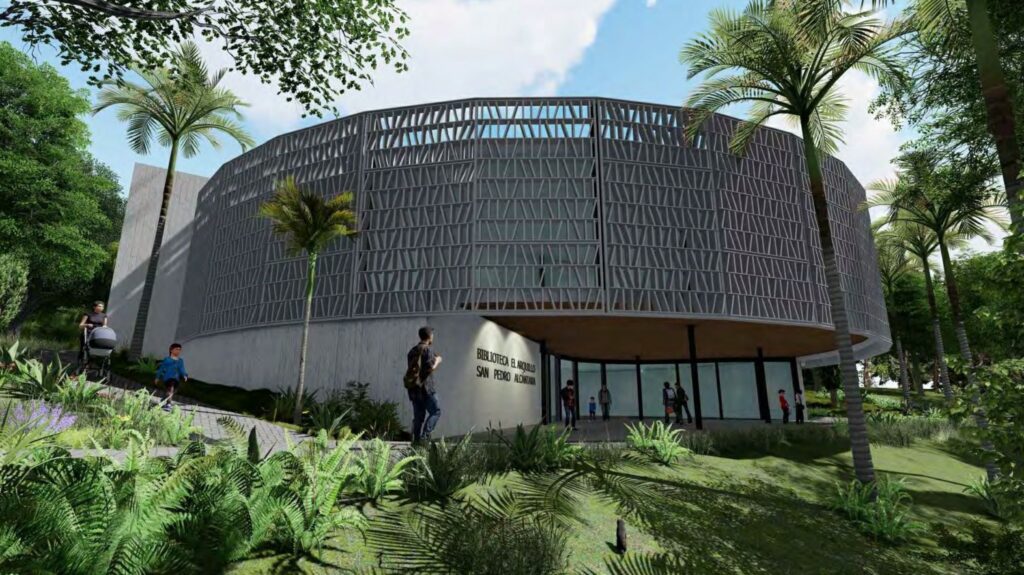 New San Pedro Alcántara Library Approved | Major Investment in Culture