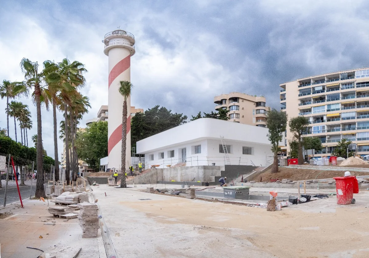 Marbella Lighthouse Restoration Nears Completion as Landmark Returns to Life