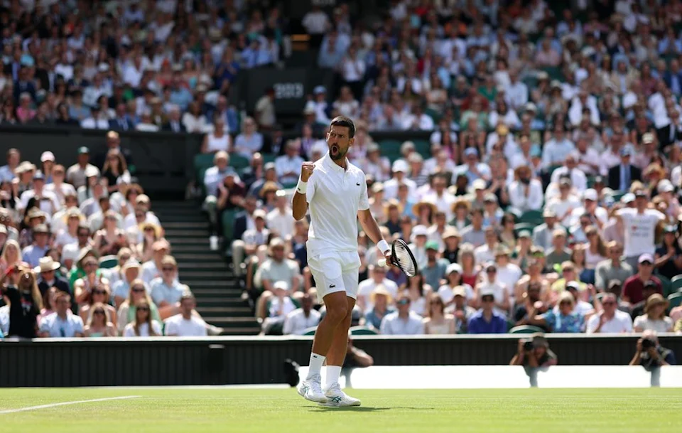From Marbella to Wimbledon: Djokovic’s path to glory