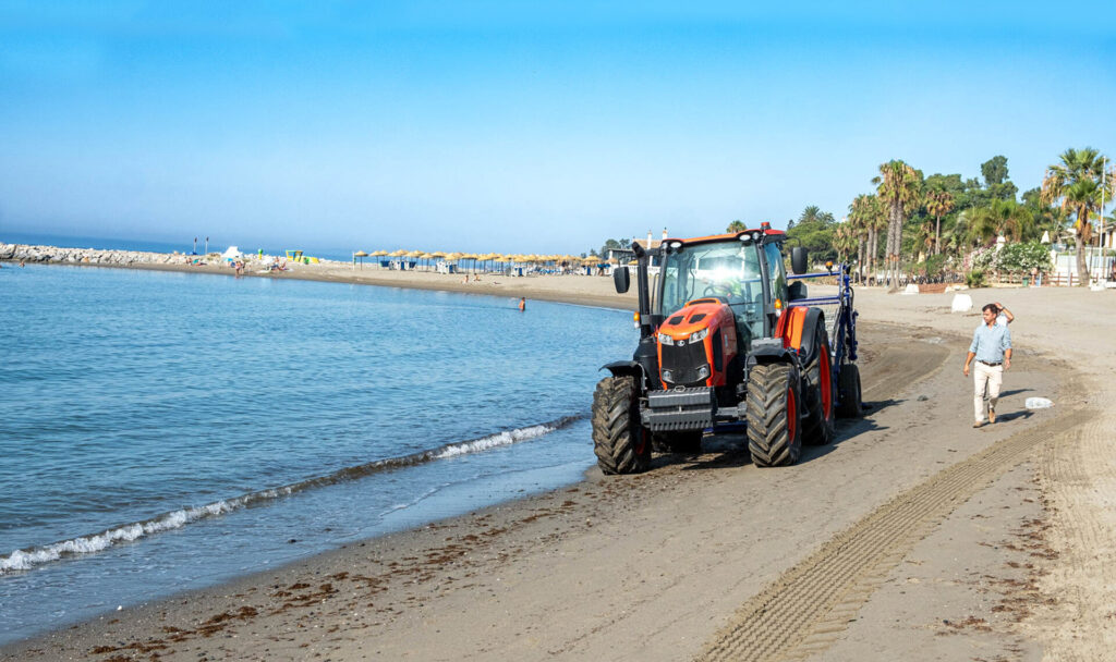 San Pedro de Alcántara beach regeneration