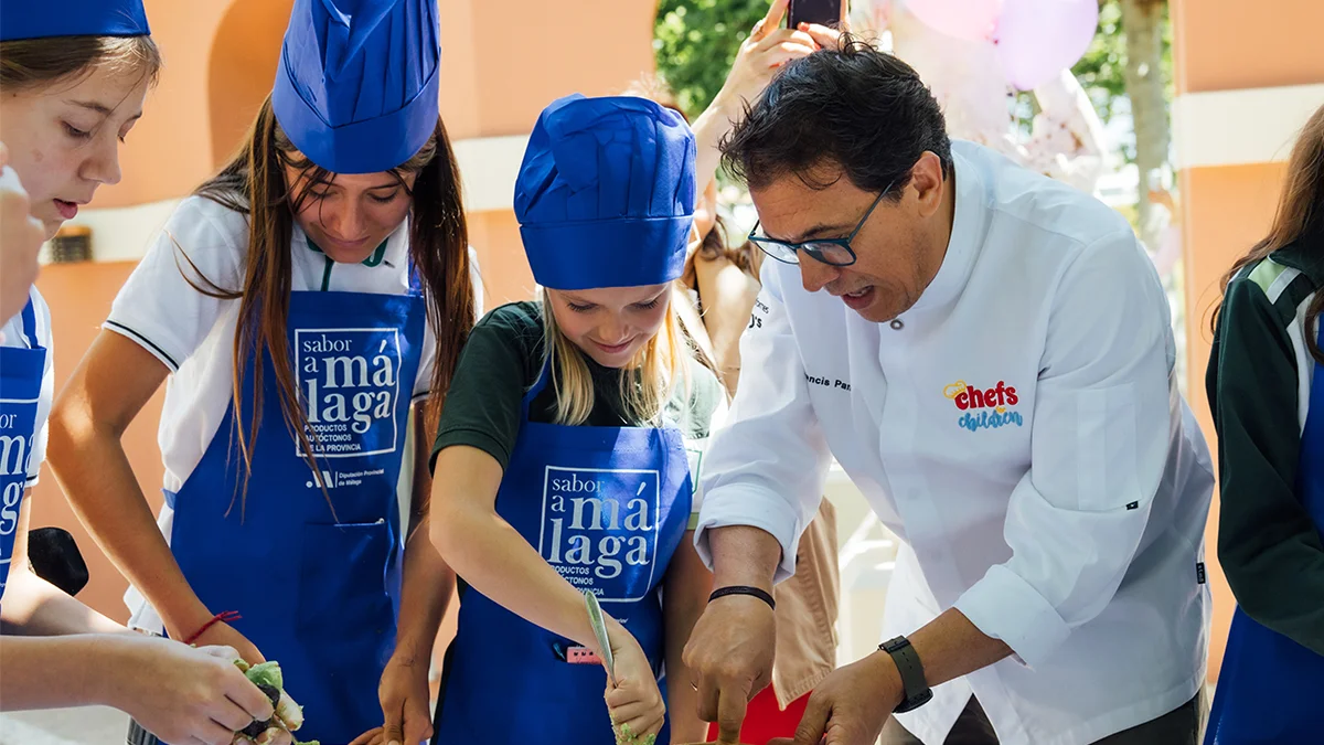 chefs for children