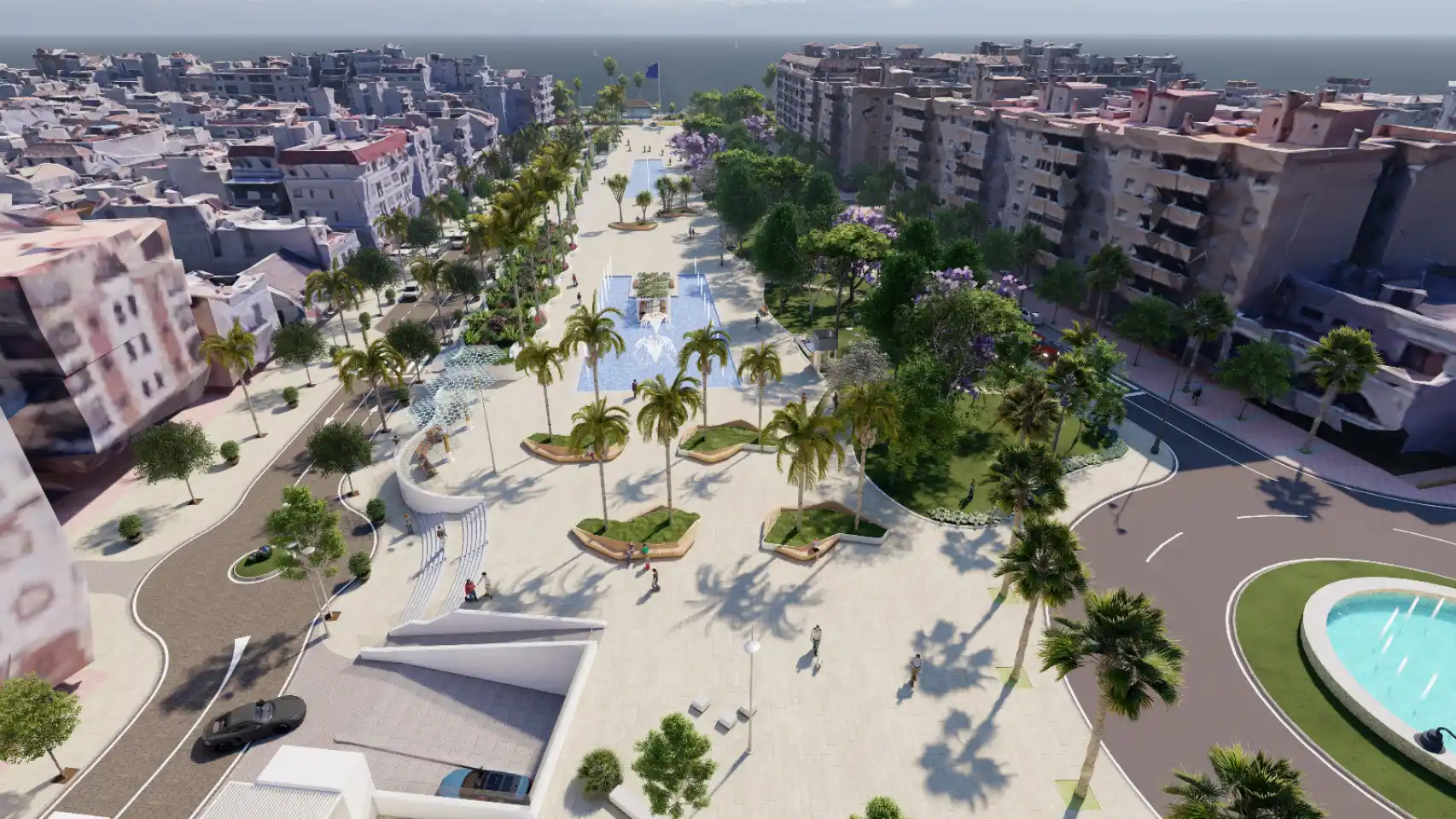 Estepona Boulevard Project