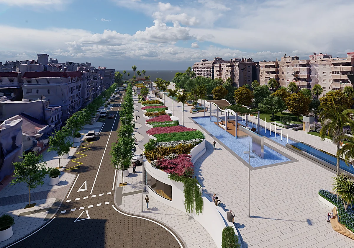 Estepona Boulevard Project