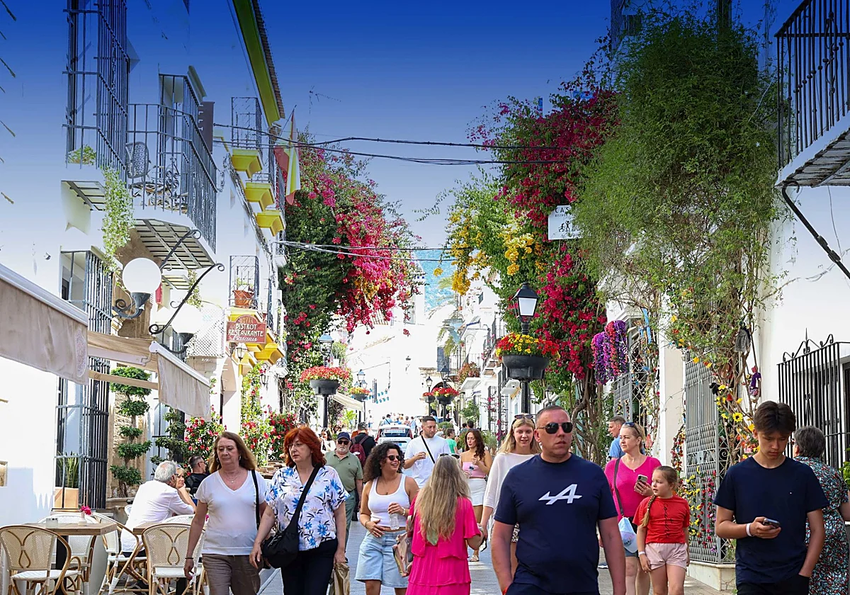 Marbella Hotel Tourism