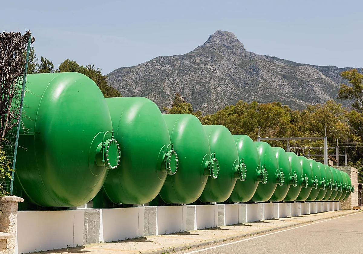 Costa del Sol desalination