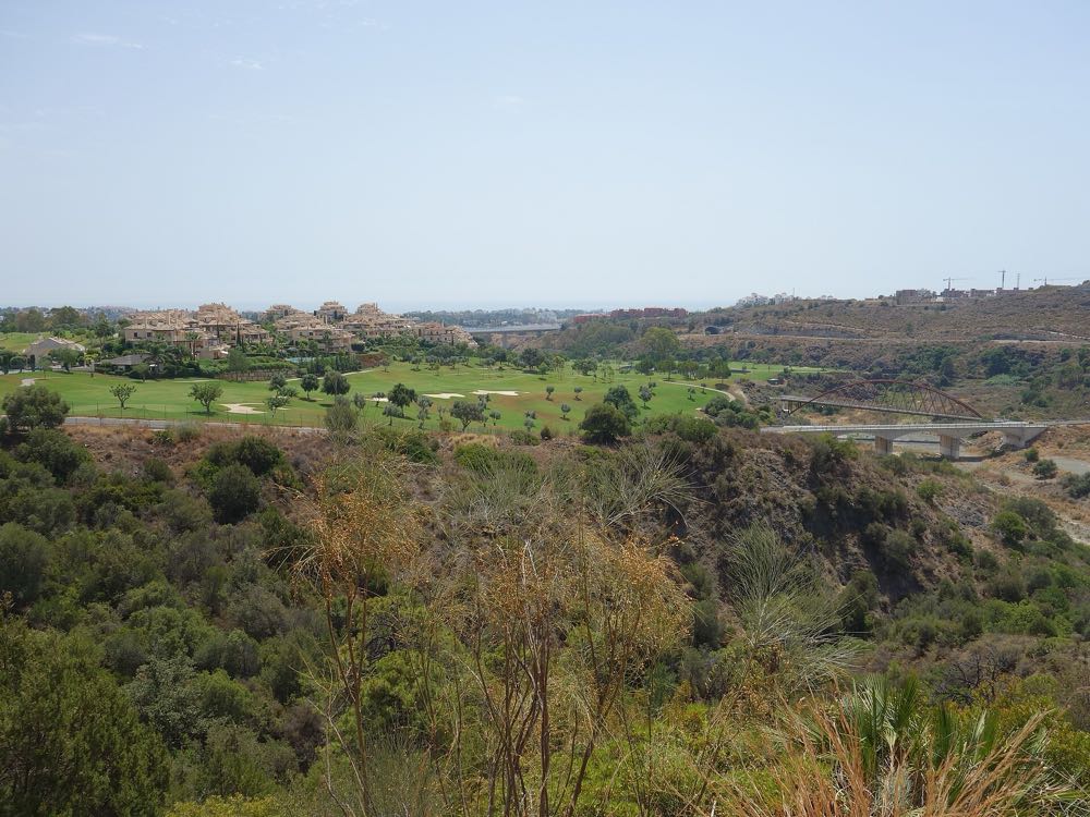 Guadalmina golf valley in Benahavis