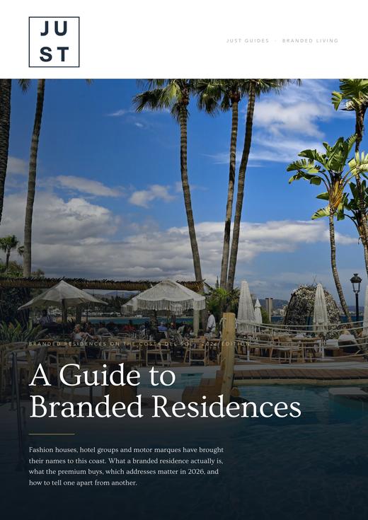 Branded Residences Guide front cover