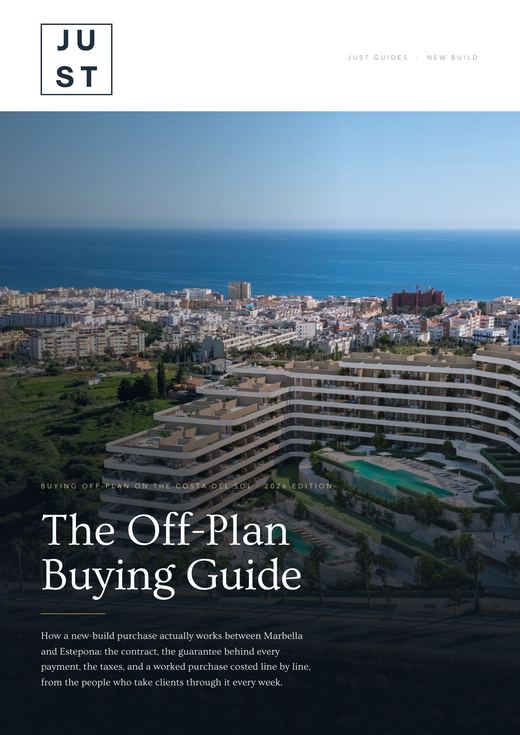 JUST Off-Plan Buying Guide, 2026 edition