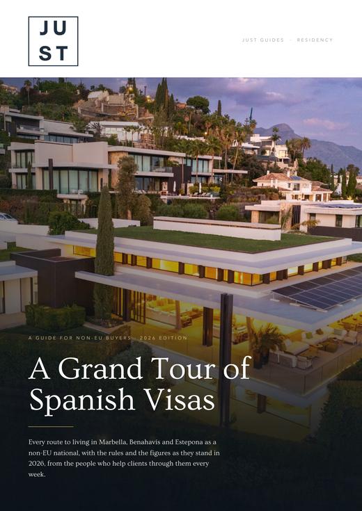 Guide To Spanish Visas front cover