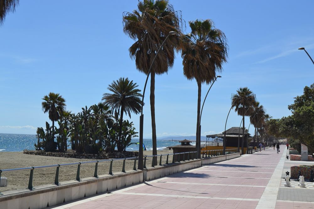 Estepona seafront promenade, demand in the Estepona property market report