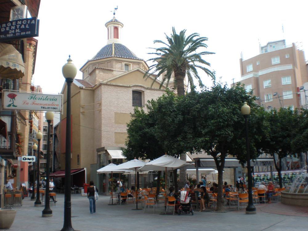Plaza de las Flores, Estepona town centre regeneration