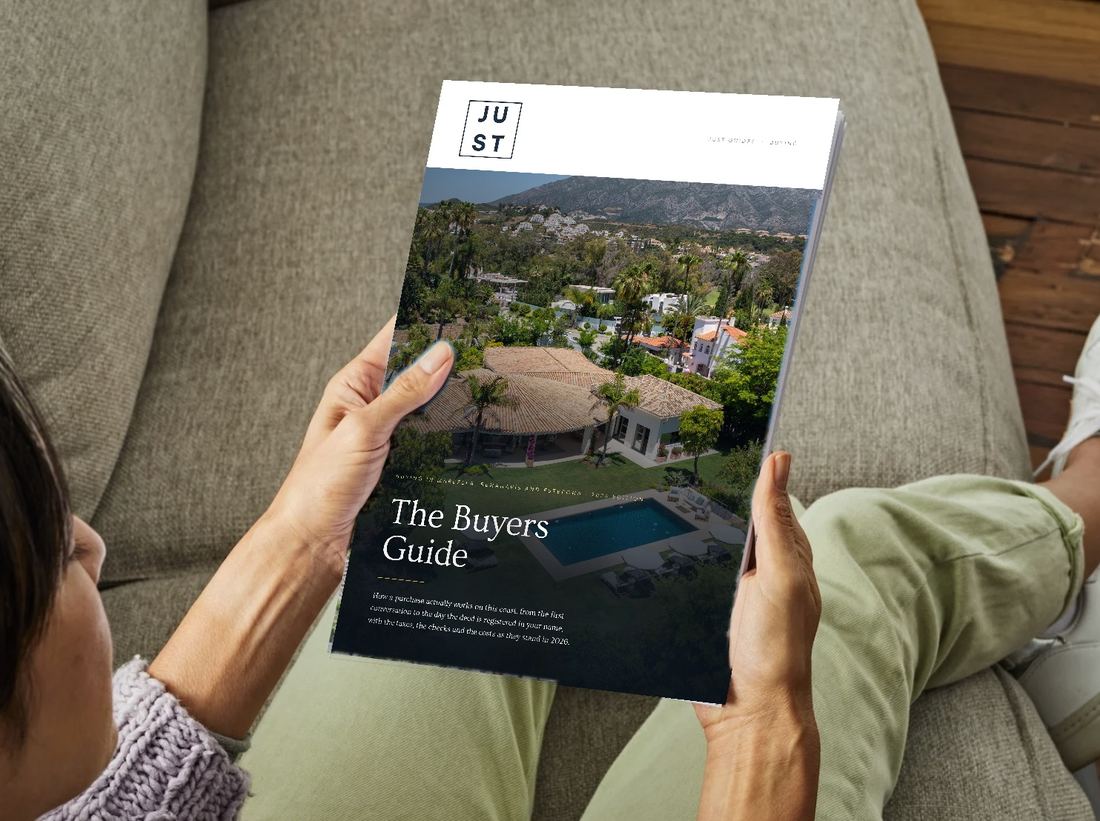 The Marbella Buyers Guide, JUST Real Estate