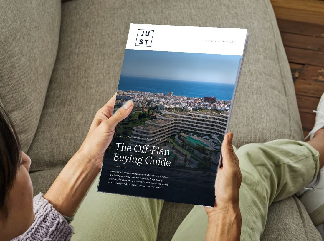The Off-Plan Guide, JUST Real Estate