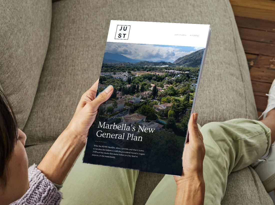 The Marbella PGOM Guide, JUST Real Estate