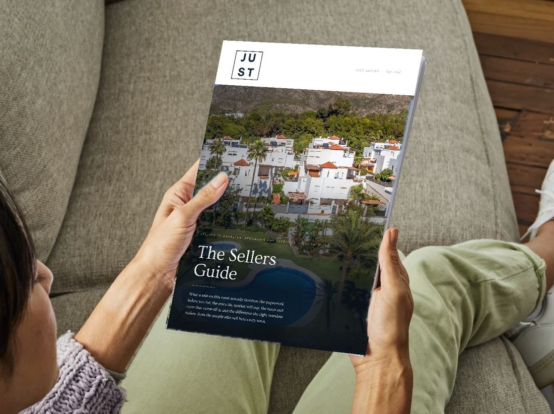 The Marbella Sellers Guide, JUST Real Estate