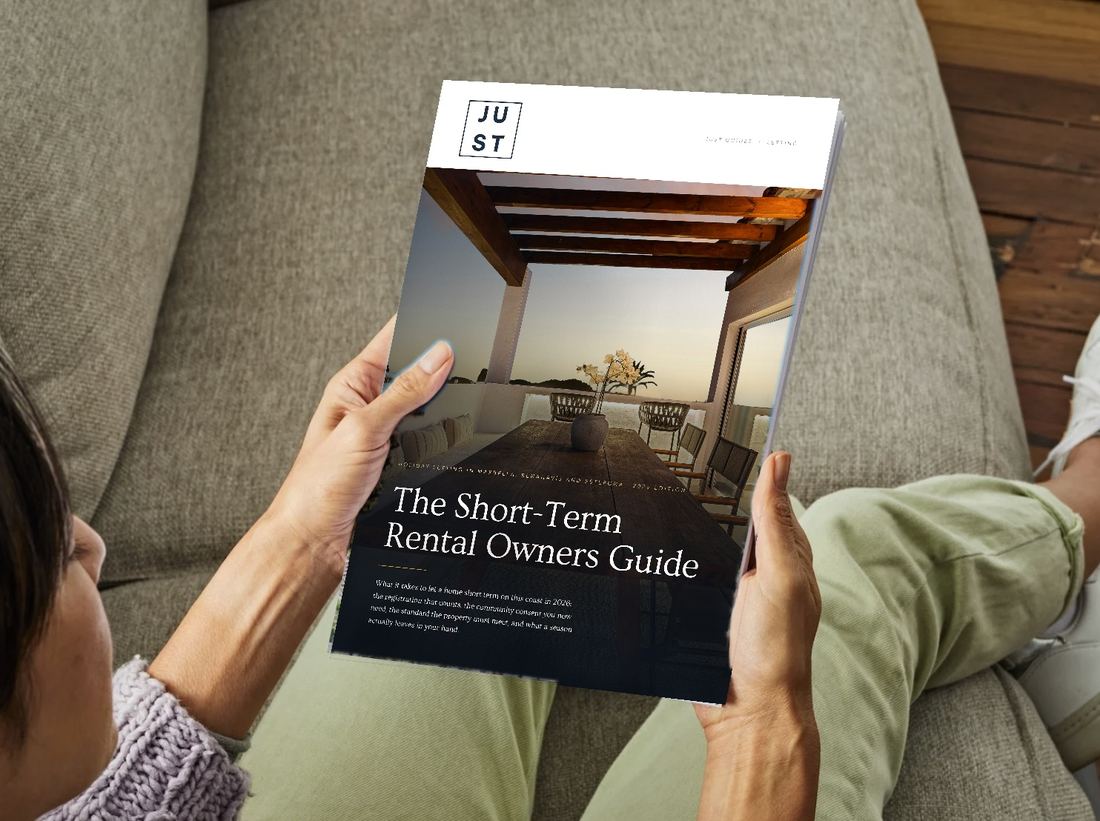 The Short-Term Rental Owners Guide, JUST Real Estate