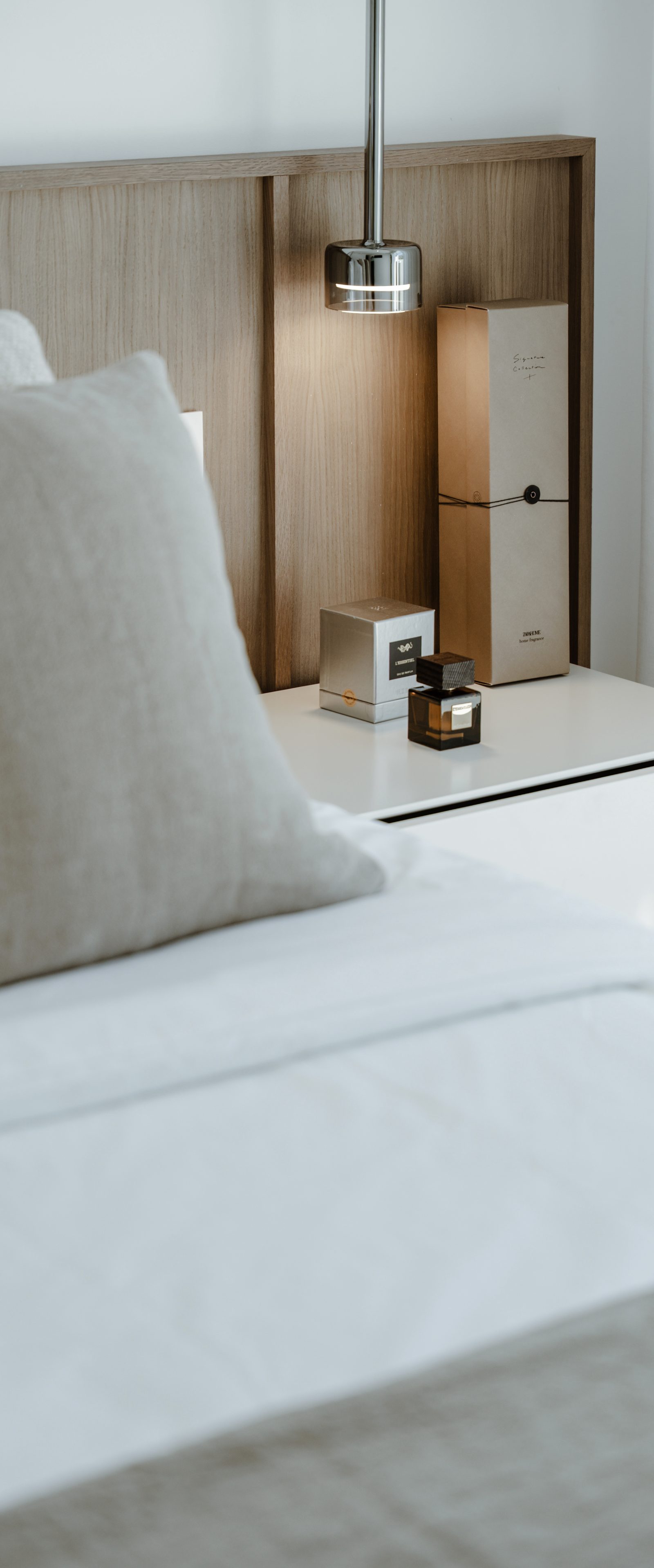 A bedroom prepared for changeover, Nueva Andalucía
