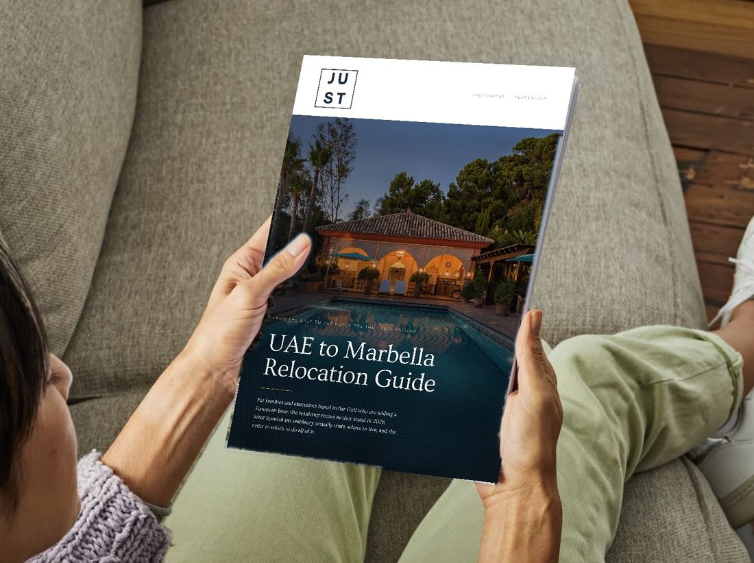 Relocating from the UAE, JUST Real Estate