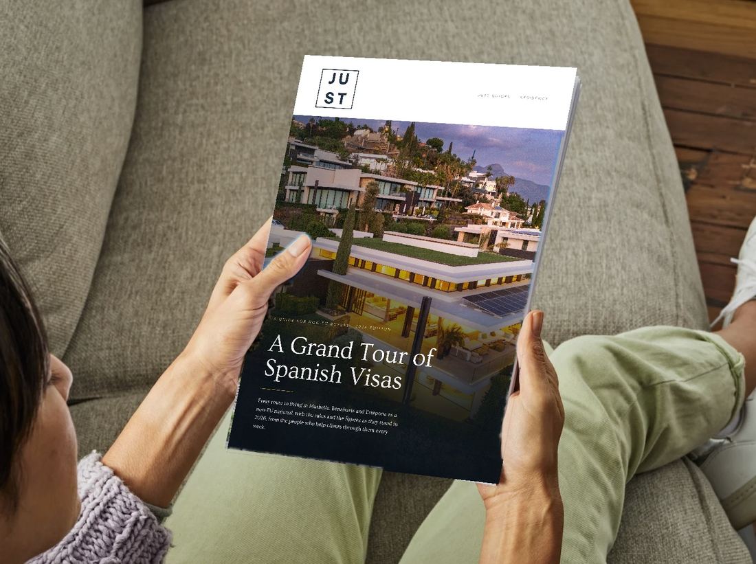A Grand Tour of Spanish Visas, JUST Real Estate