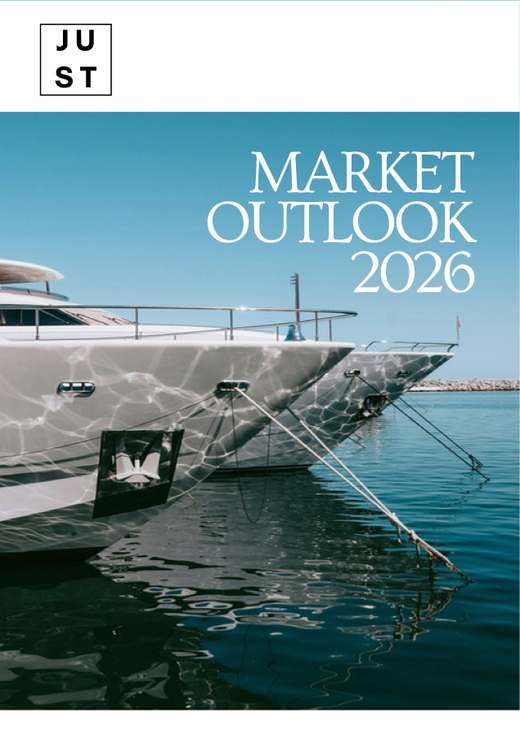 Cover of the JUST Real Estate 2026 Market Outlook report