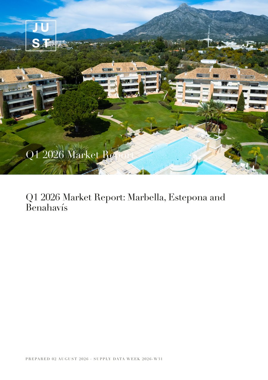 JUST Q1 2026 market report cover
