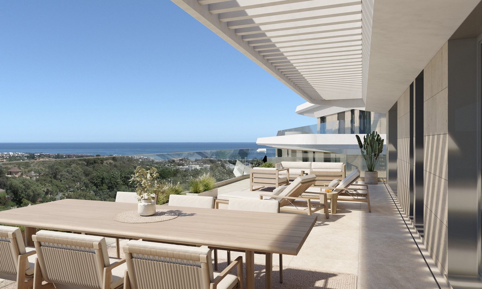 Terrace at Libella, Australy, Estepona