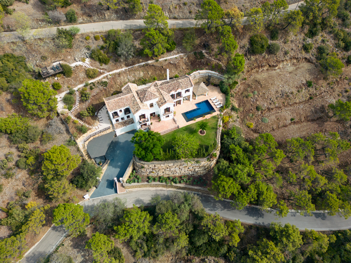 Villa in the hills of Benahavís