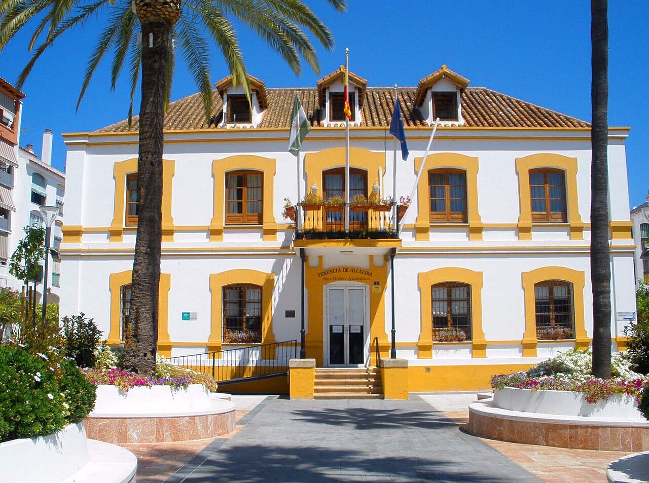 Tenencia de Alcaldía offices in San Pedro Alcántara, Marbella
