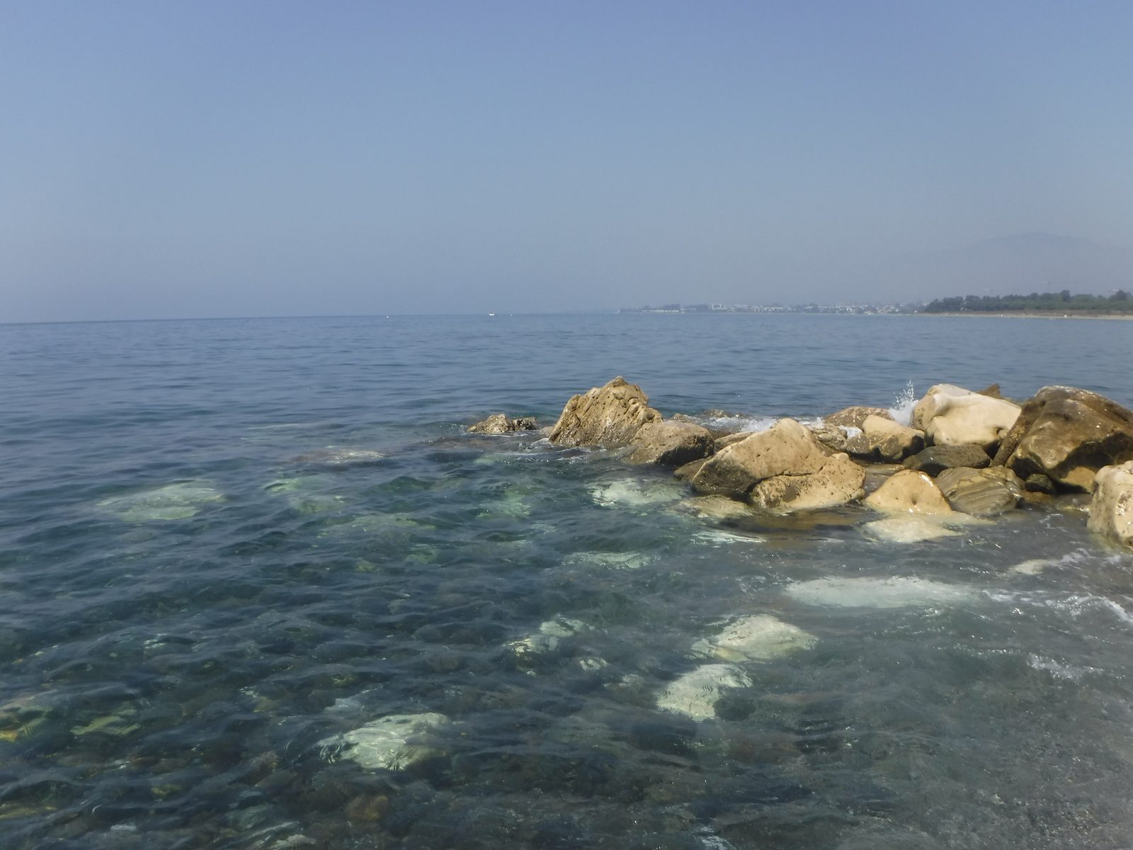 Playa del Saladillo in Estepona near the Villacana stretch under review