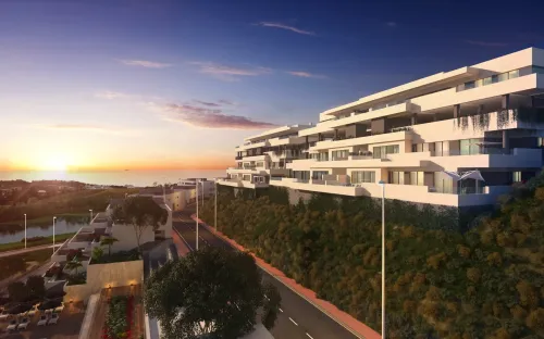 Unrivalled views in a vibrant setting