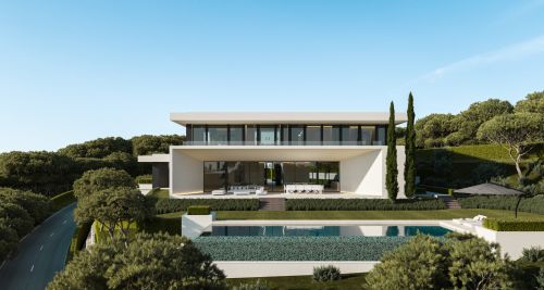 Villa Forest Edge - Turnkey project in El Bosque (Phase II), La Reserva del Alcuzcuz, Benahavis