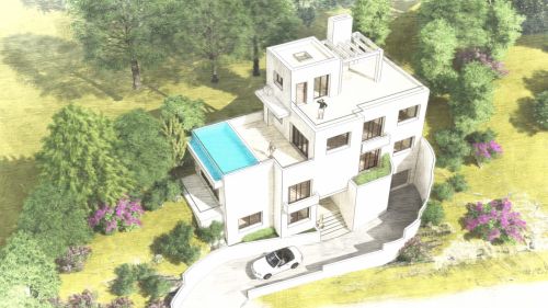 Lovely plot in Puerto del Almendro, Benahavis, close to all leisure amenities and only a short drive to the beach and Marbella Town