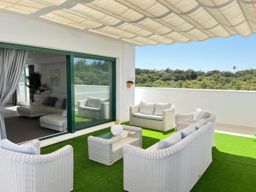 Penthouse Senda Chica - Spacious Modern apartment in La Reserva, Sotogrande