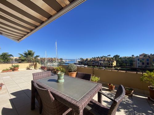 Luxury Duplex Penthouse with Stunning Marina and Sea Views