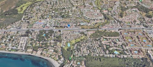 Commercial building for sale in Estepona with guaranteed return 