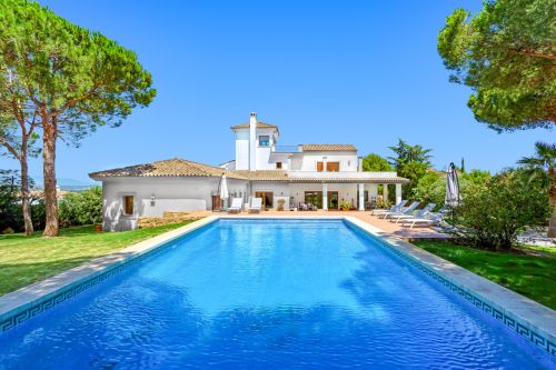 Mediterranean Villa in Sotogrande Alto