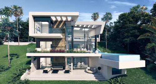 Villa for sale in Estepona