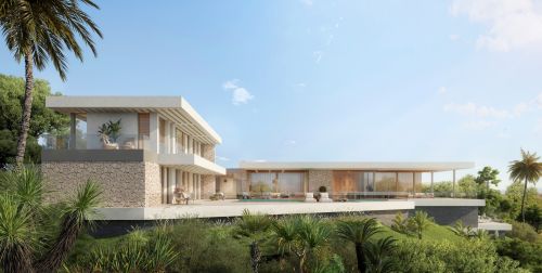 Contemporary luxury villa for sale in La Cala Golf, Mijas - Malaga, Spain