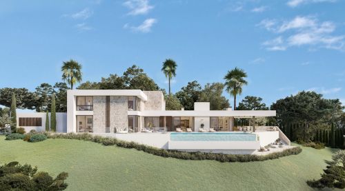 New build villa for sale in Mijas Costa, Malaga, Spain