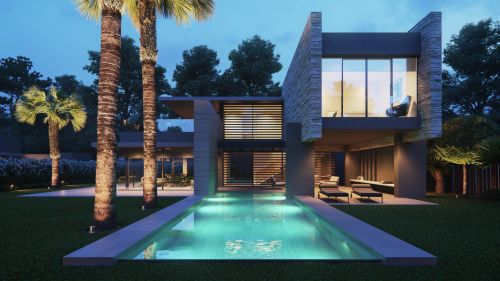 Brand new state of the Art, Contemporary style high-end Villa