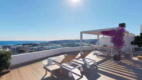 Duplex Penthouse for sale in Estepona West