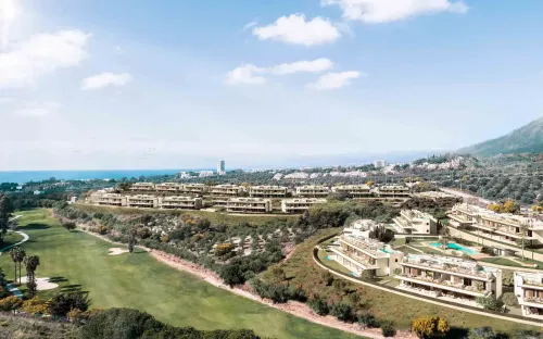 Sophistication and comfort at the golf front 