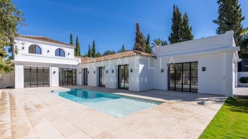 A completely renovated Mediterranean style villa located in Nueva Andalucía