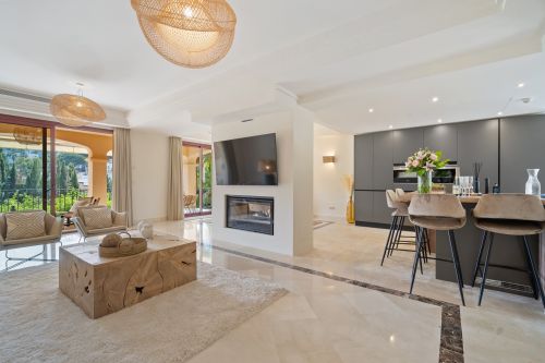 Semi detached villa situated in Vasari resort