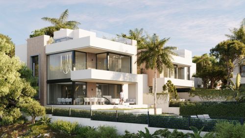 Modern New Build Villa close to Elviria