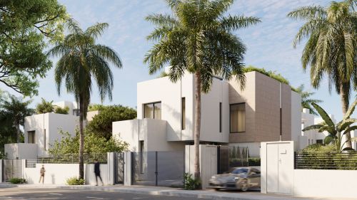 Modern New Construction Close to Elviria
