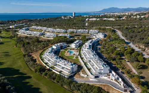 Sophistication and comfort at the golf front 