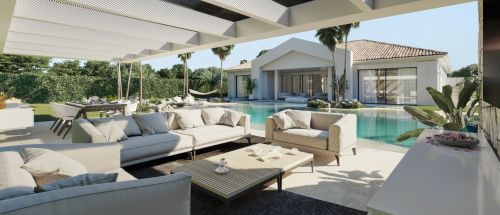 Tropical Luxury Villa with Serene, Exotic Charm.