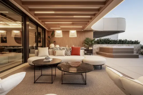 Luxury on the beachfront