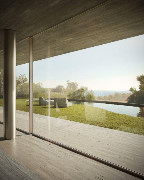 Modern luxury villa in Marbella